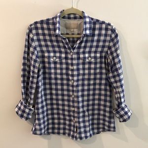 🌸 3 for $10 // Banana Republic button down